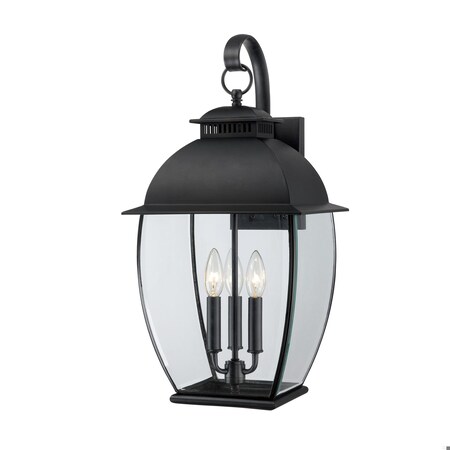 Quoizel Bain Outdoor Wall Lantern BAN8411K